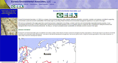 Desktop Screenshot of eurasia-environment.biz